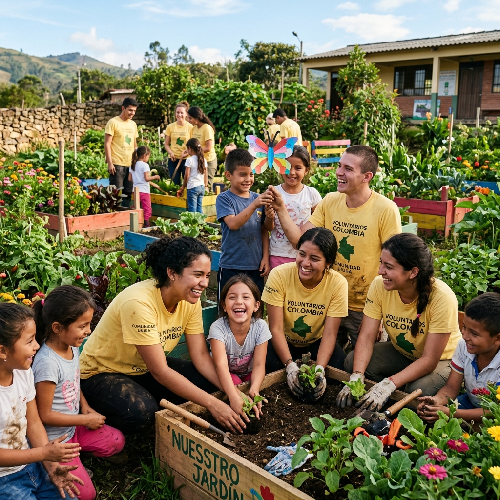 Voluntarios en el suroriente de Barranquilla